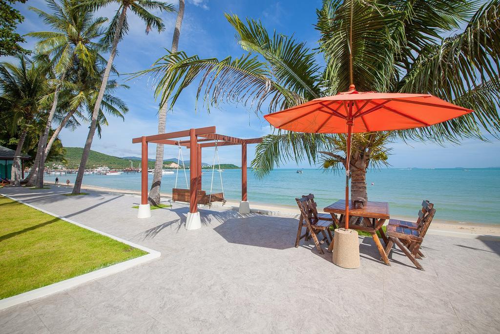 Samui Mermaid Beachfront Bang Rak Beach  Esterno foto