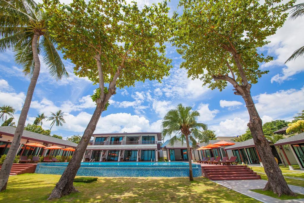 Samui Mermaid Beachfront Bang Rak Beach  Esterno foto