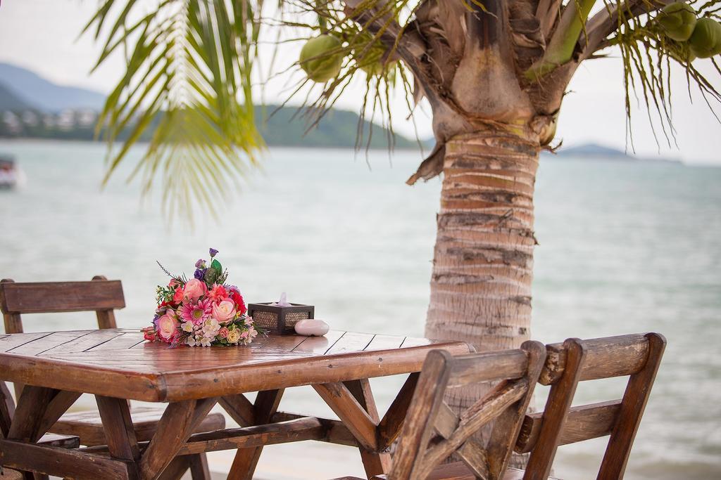 Samui Mermaid Beachfront Bang Rak Beach  Esterno foto