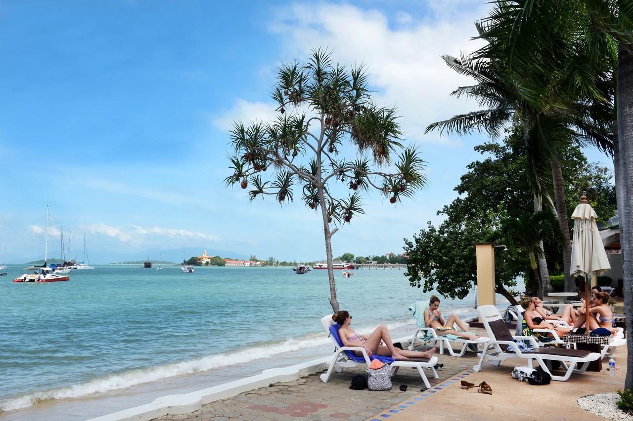 Samui Mermaid Beachfront Bang Rak Beach  Esterno foto
