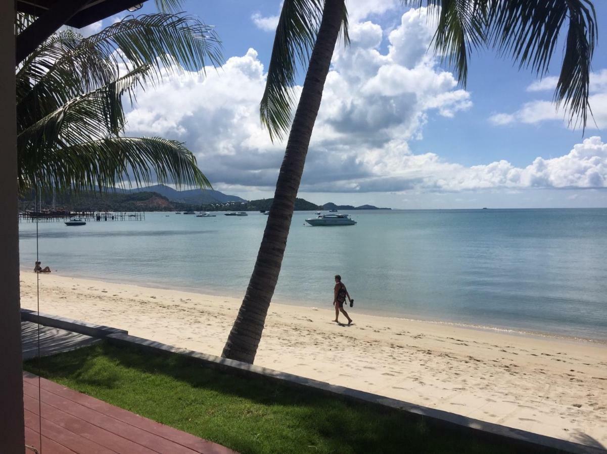 Samui Mermaid Beachfront Bang Rak Beach  Esterno foto